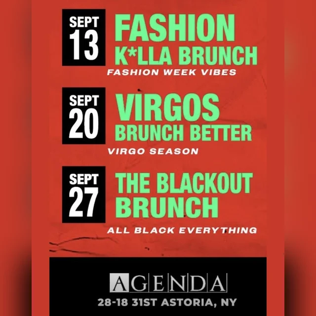 International Brunch Day Party Series