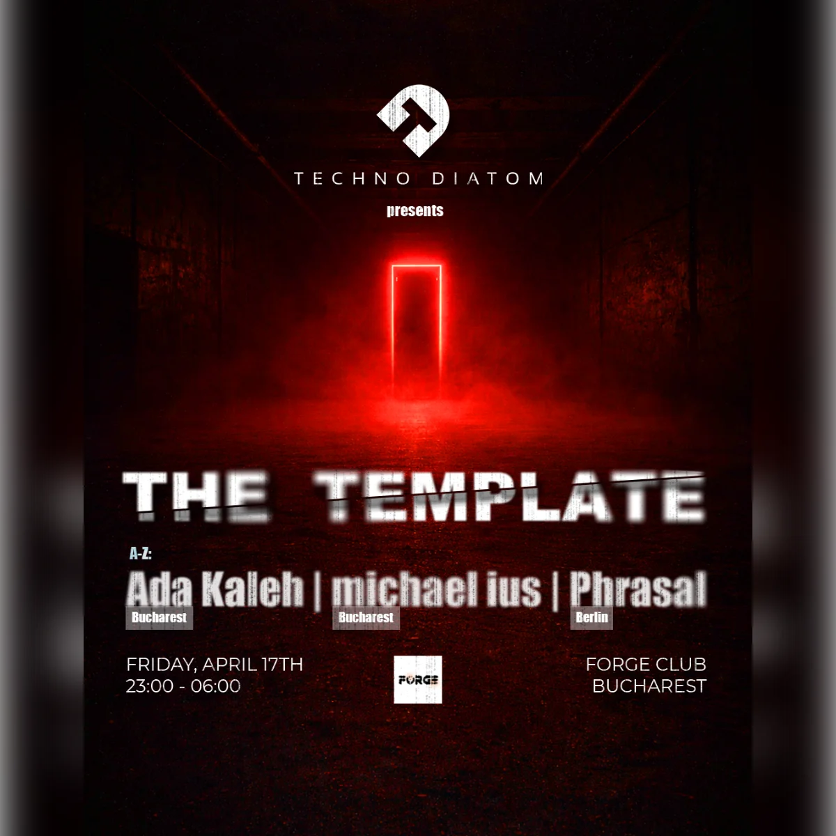 Techno Diatom presents: The Template