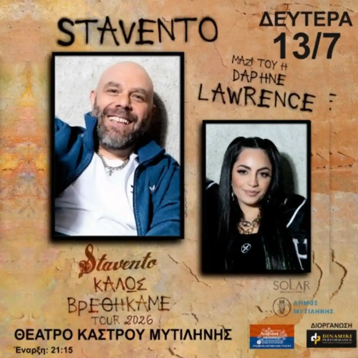 Stavento & Daphne Lawrence