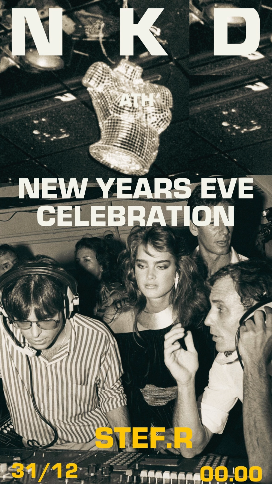 NEW YEARS EVE CELEBRATION