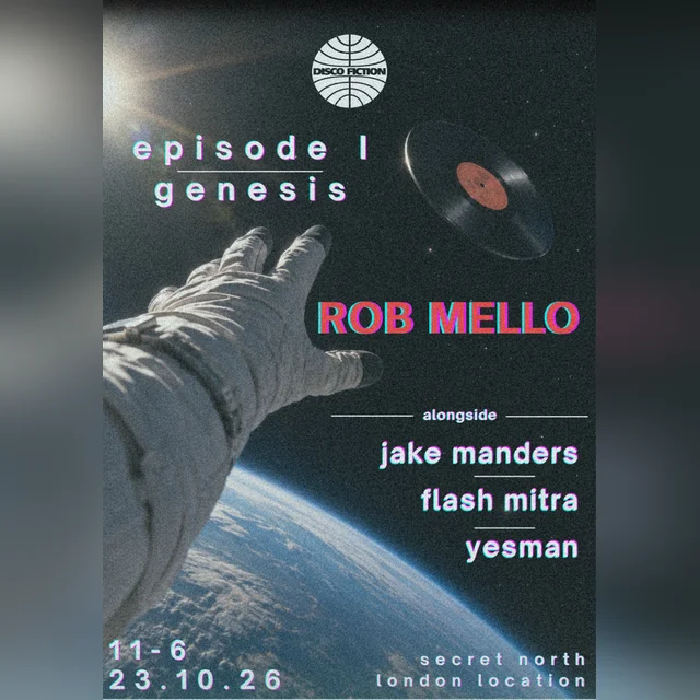 DISCOFICTION - Rob Mello