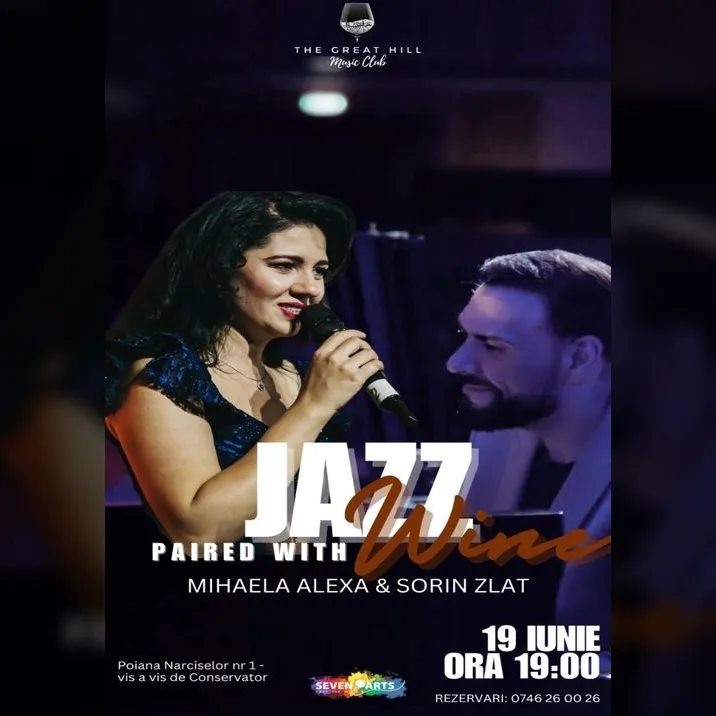 Jazz Paired with Wine | Mihaela Alexa & Sorin Zlat