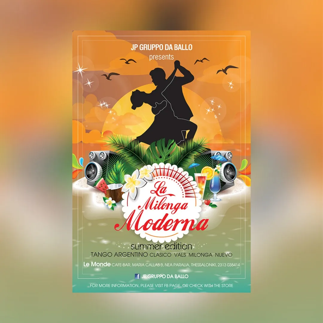 La Milonga Moderna Summer Edition