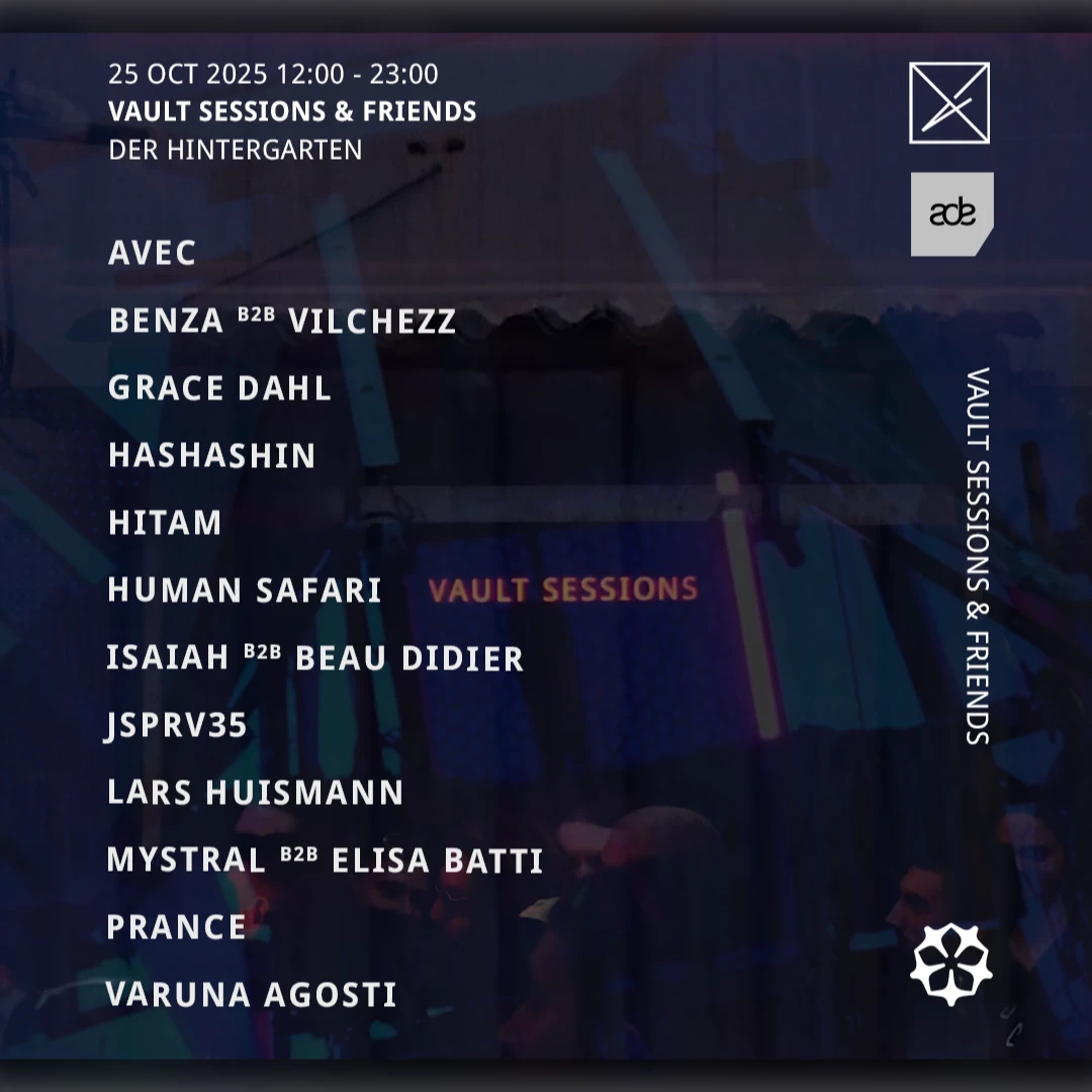 Vault Sessions & Friends