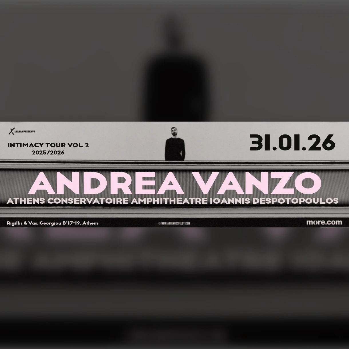 Andrea Vanzo in Athens 