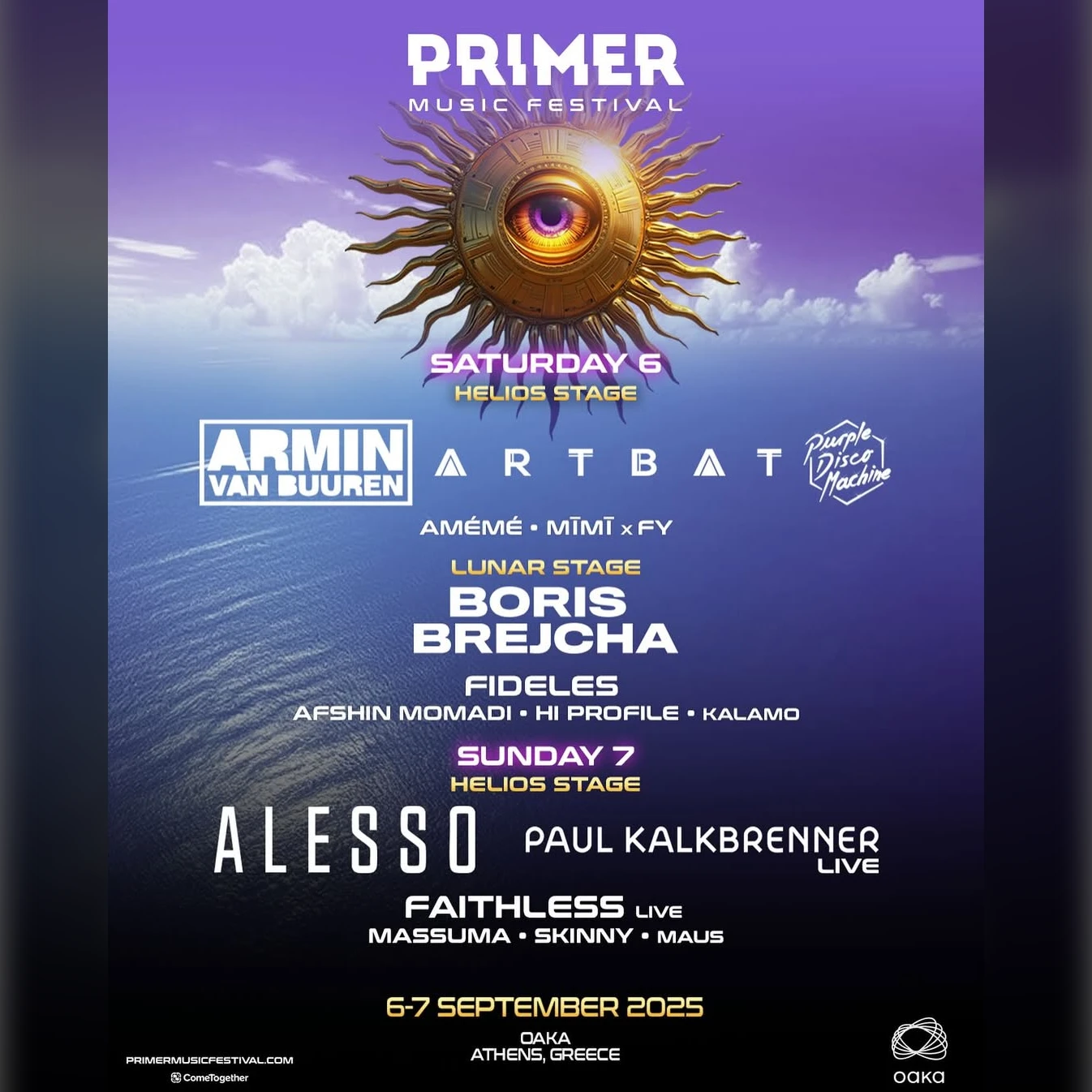 Primer Music Festival 2025