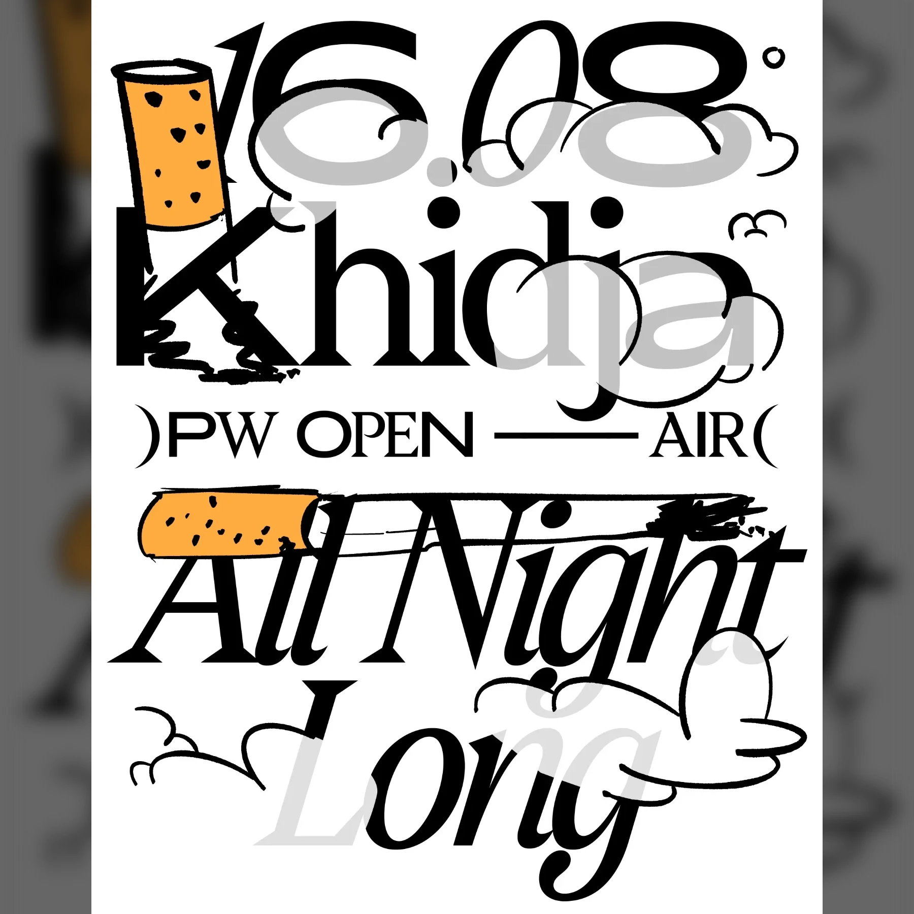 PW Open Air • Khidja 