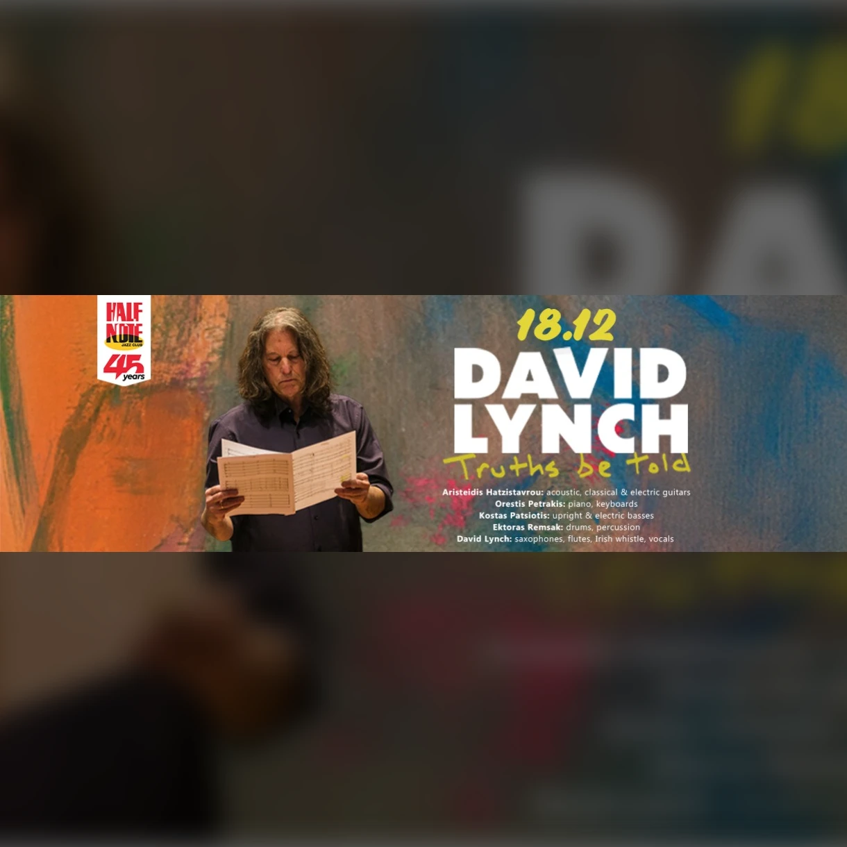 David Lynch | Truths Be Told