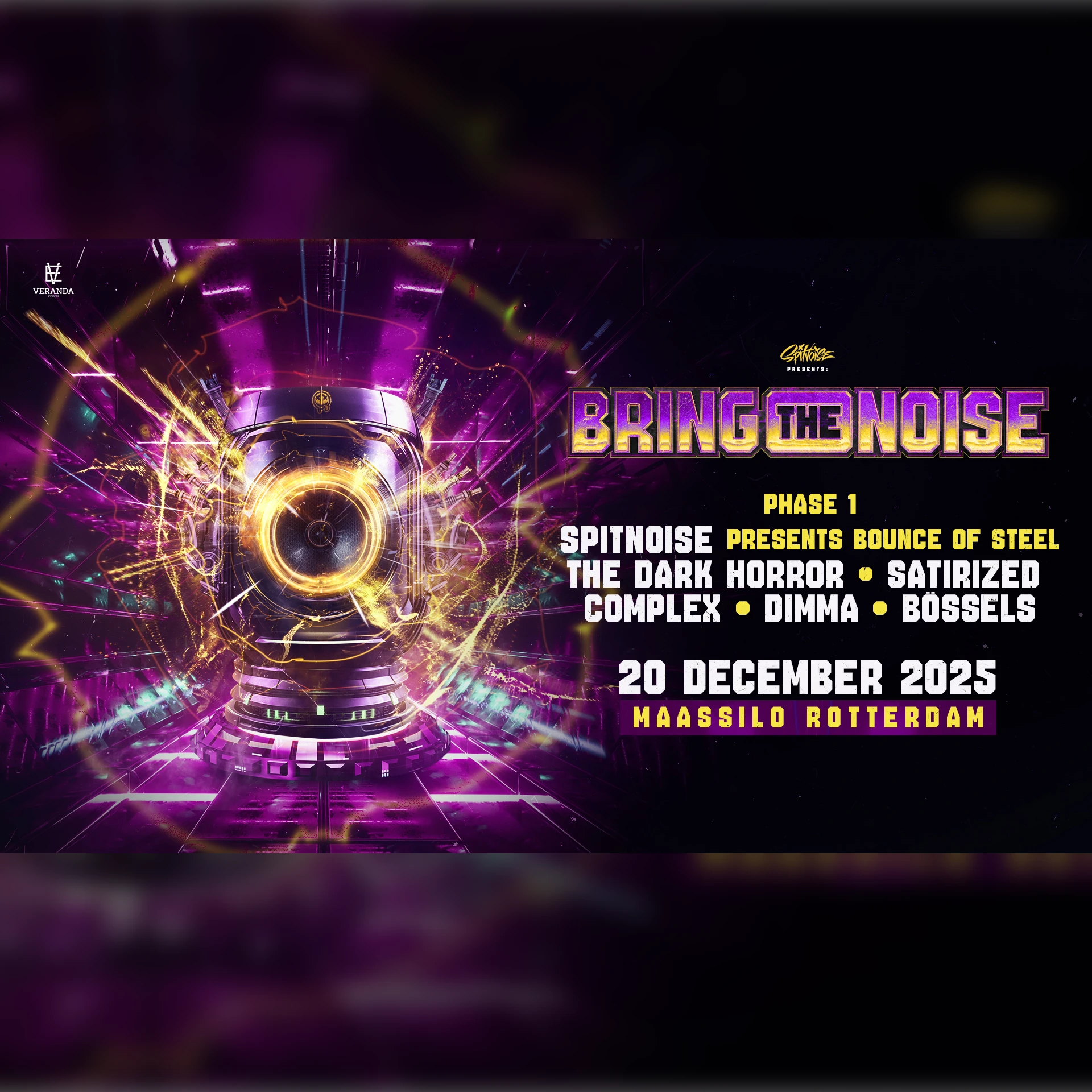 Spitnoise presents: Bring The Noise