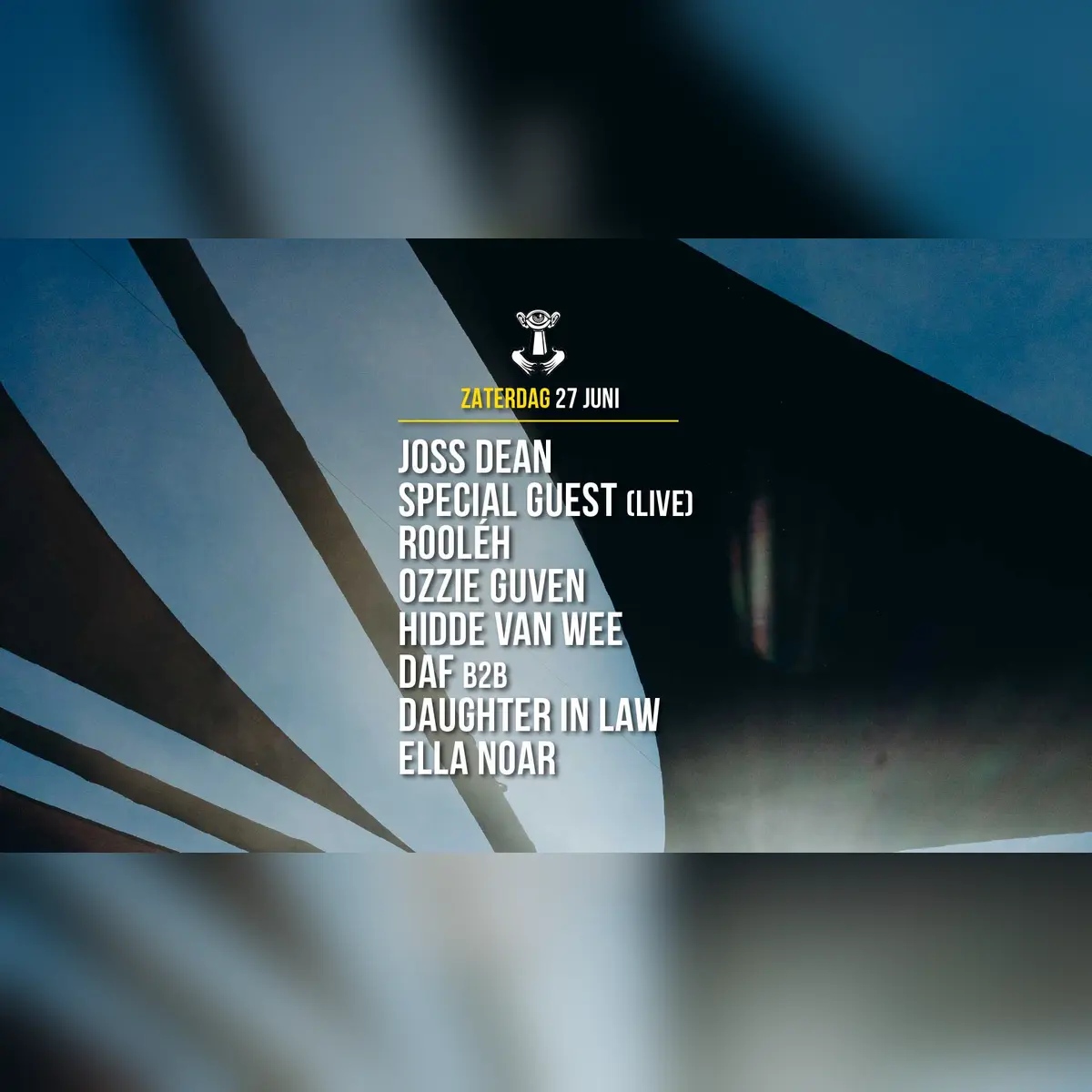 Thuishaven with Joss Dean / Special Guest (live) / Rooléh