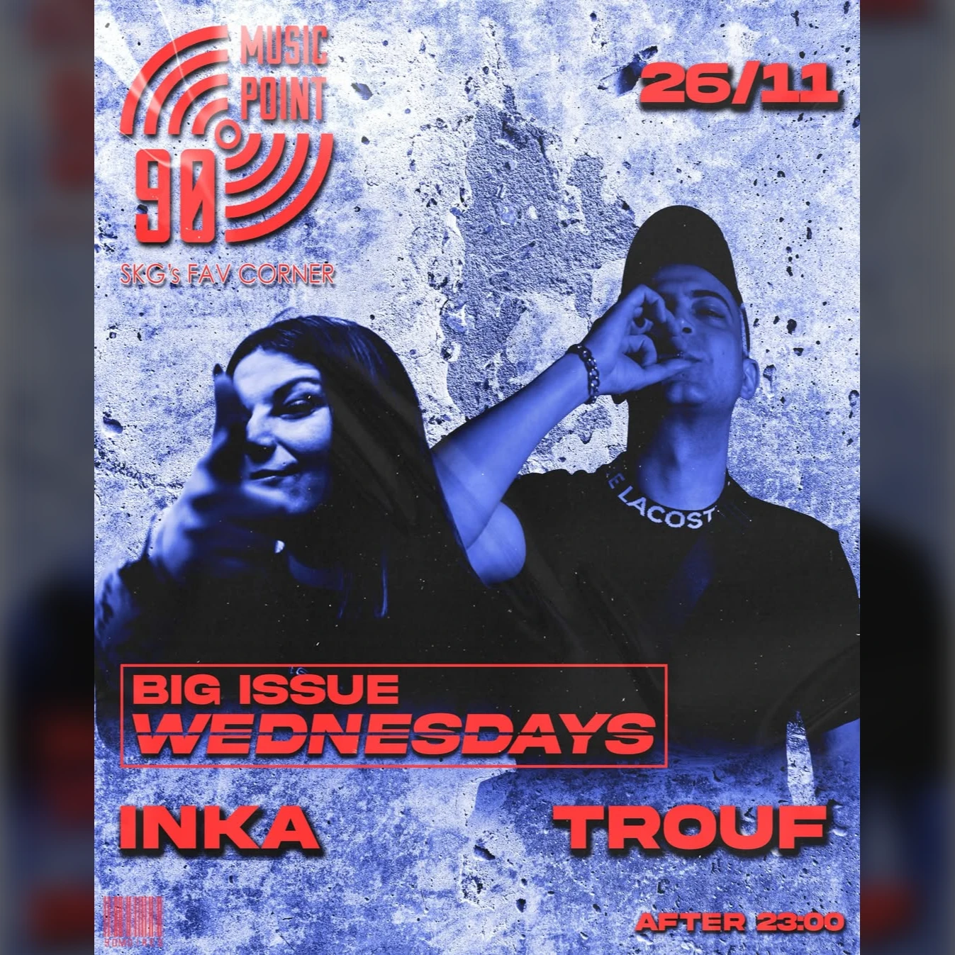 Big Issue Wednesdays