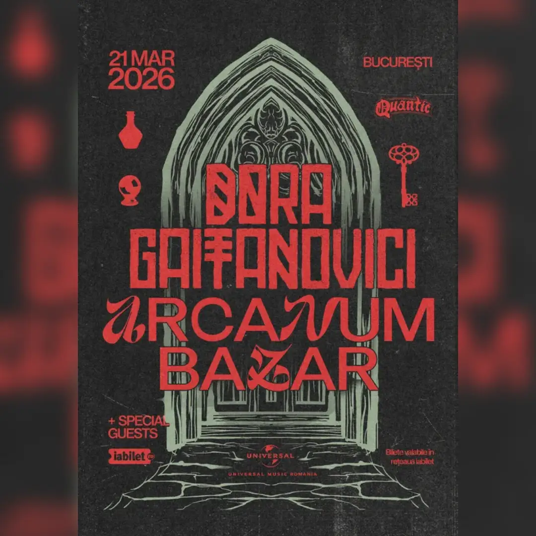 Dora Gaitanovici • "Arcanum Bazar" - Lansare de album