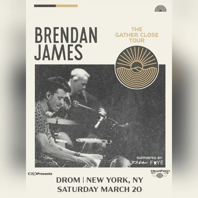 Brendan James w/Jordan Frye - Brendan James