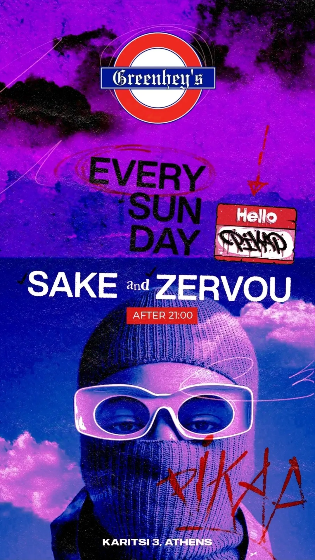 Greenheys Sour Party 