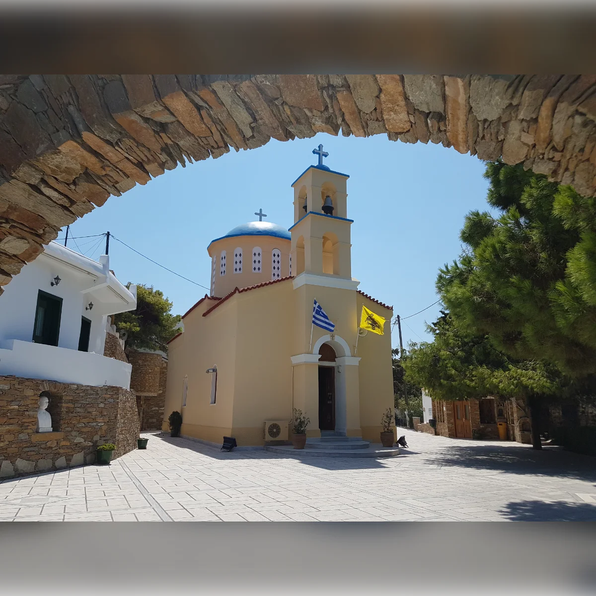 Πανηγύρι Παναγίας Κανάλα Κύθνου