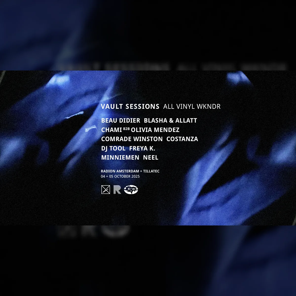 VAULT SESSIONS ALL VINYL WKNDR - TILLATEC