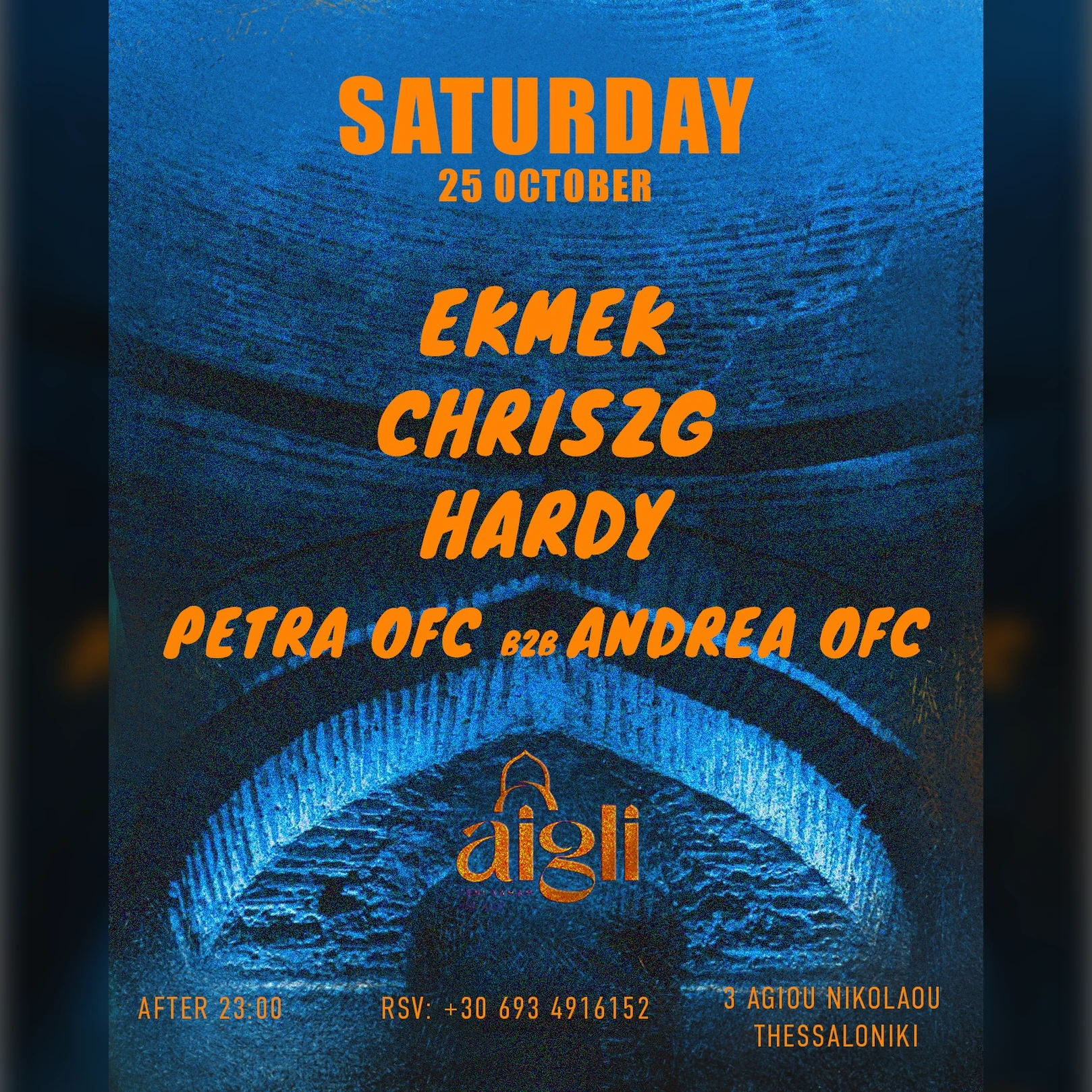 Saturday night, back in motion