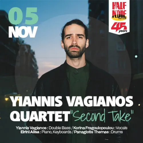 YIANNIS VAGIANOS QUARTET “Second Take”