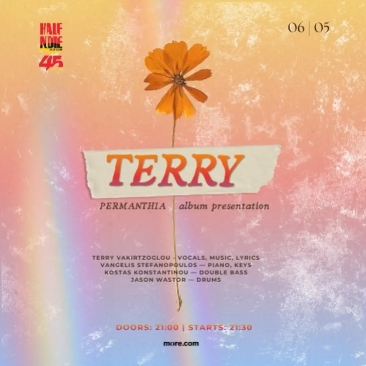 Terry Vakirtzoglou - Permanthia