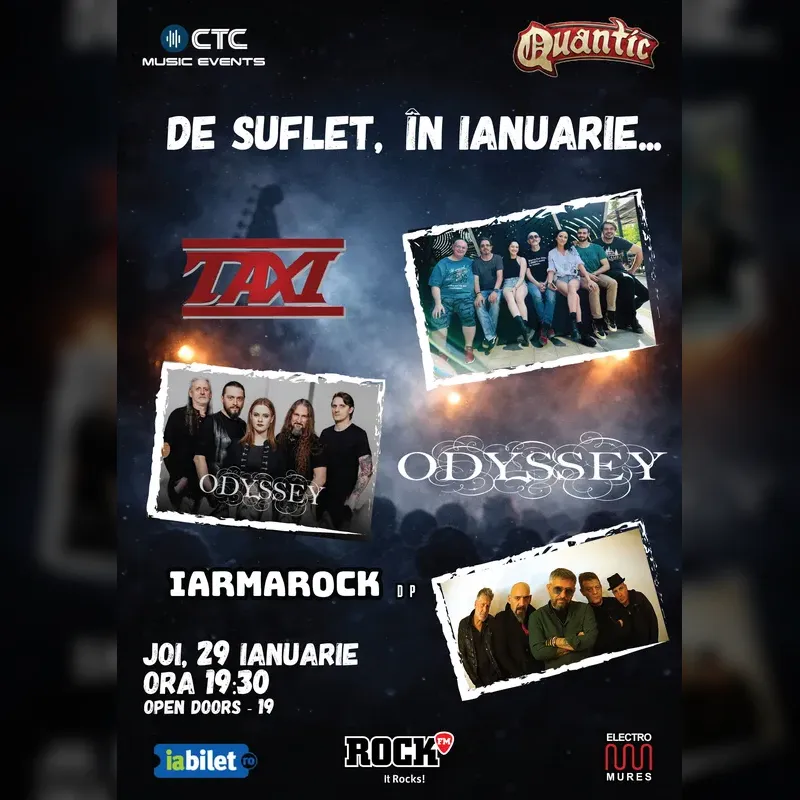 Concert Taxi, Odyssey si Iarmarock D.P.