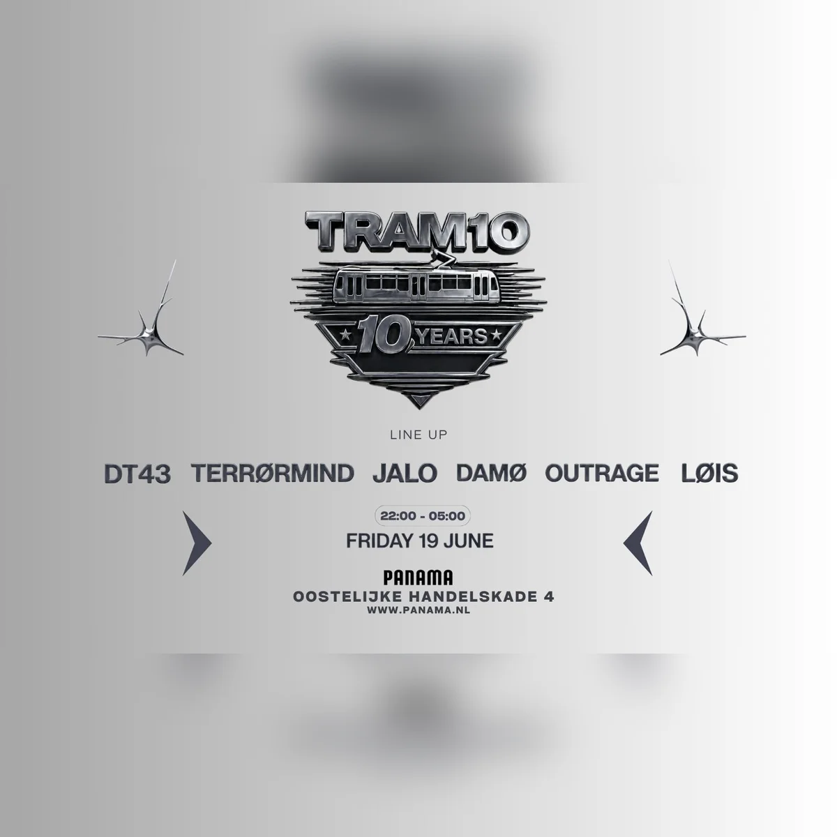 Tram 10 - 10 Years Deep In Hard Techno