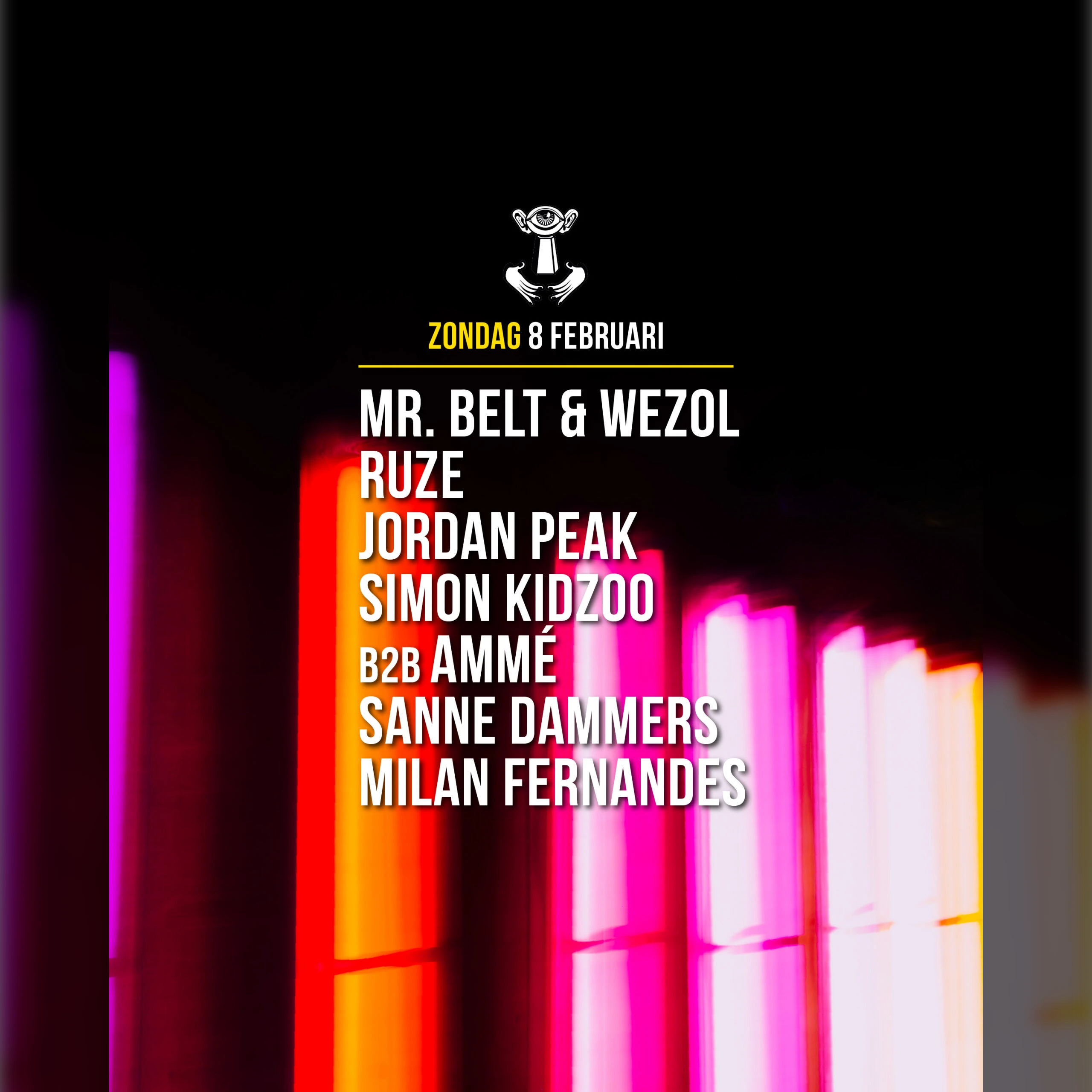 Thuishaven w/ Mr. Belt & Wezol / Ruze / Simon Kidzoo & more