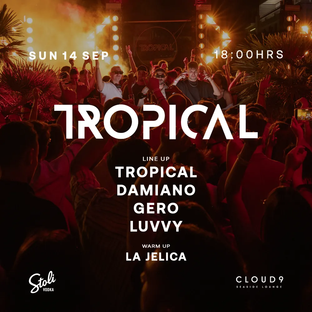 TROPICAL at Cloud 9 | Piraeus Tower