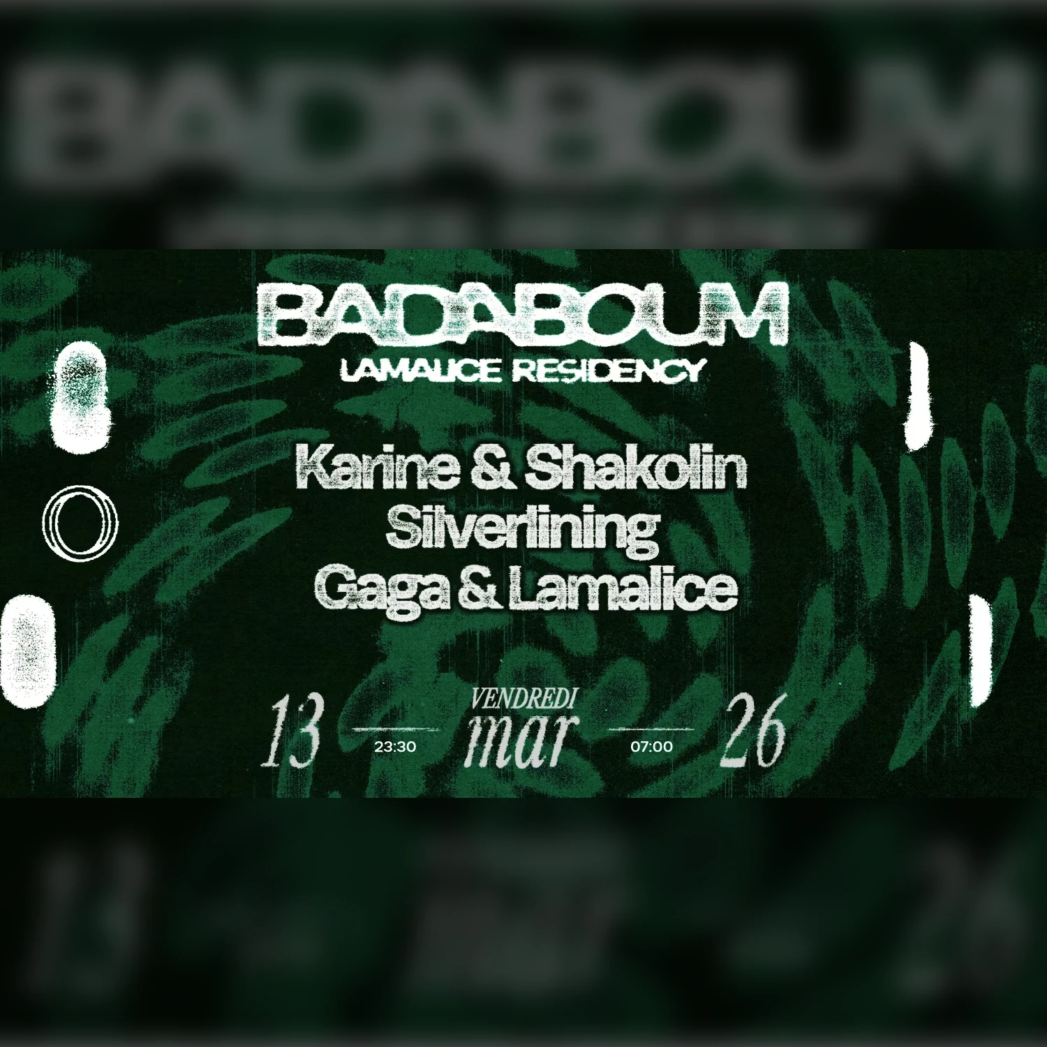 Lamalice Residency: Karine & Shakolin, Silverlining