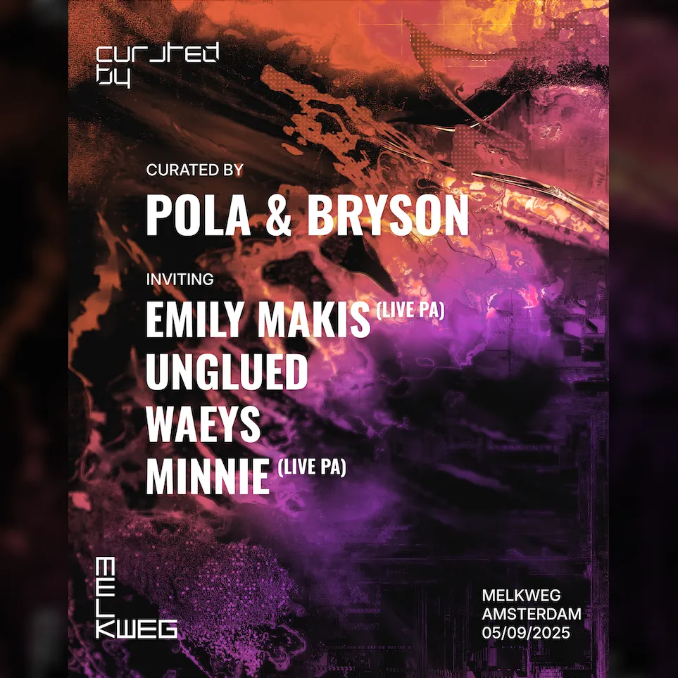 Curated by Pola & Bryson