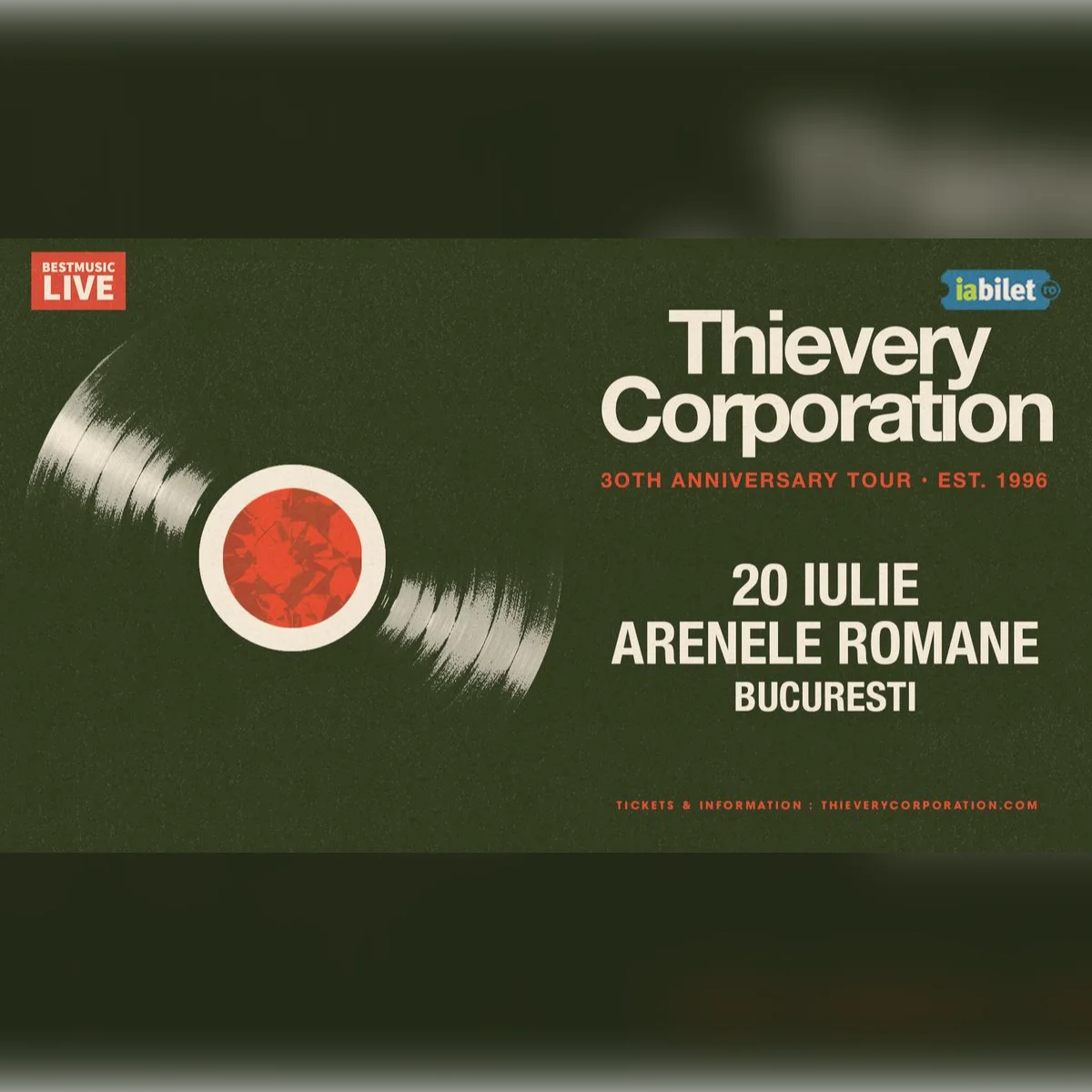 Thievery Corporation - 30 de ani