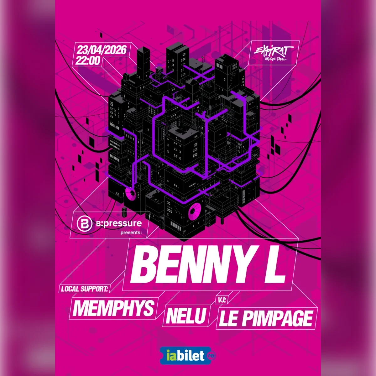 B:pressure pres. BENNY L 