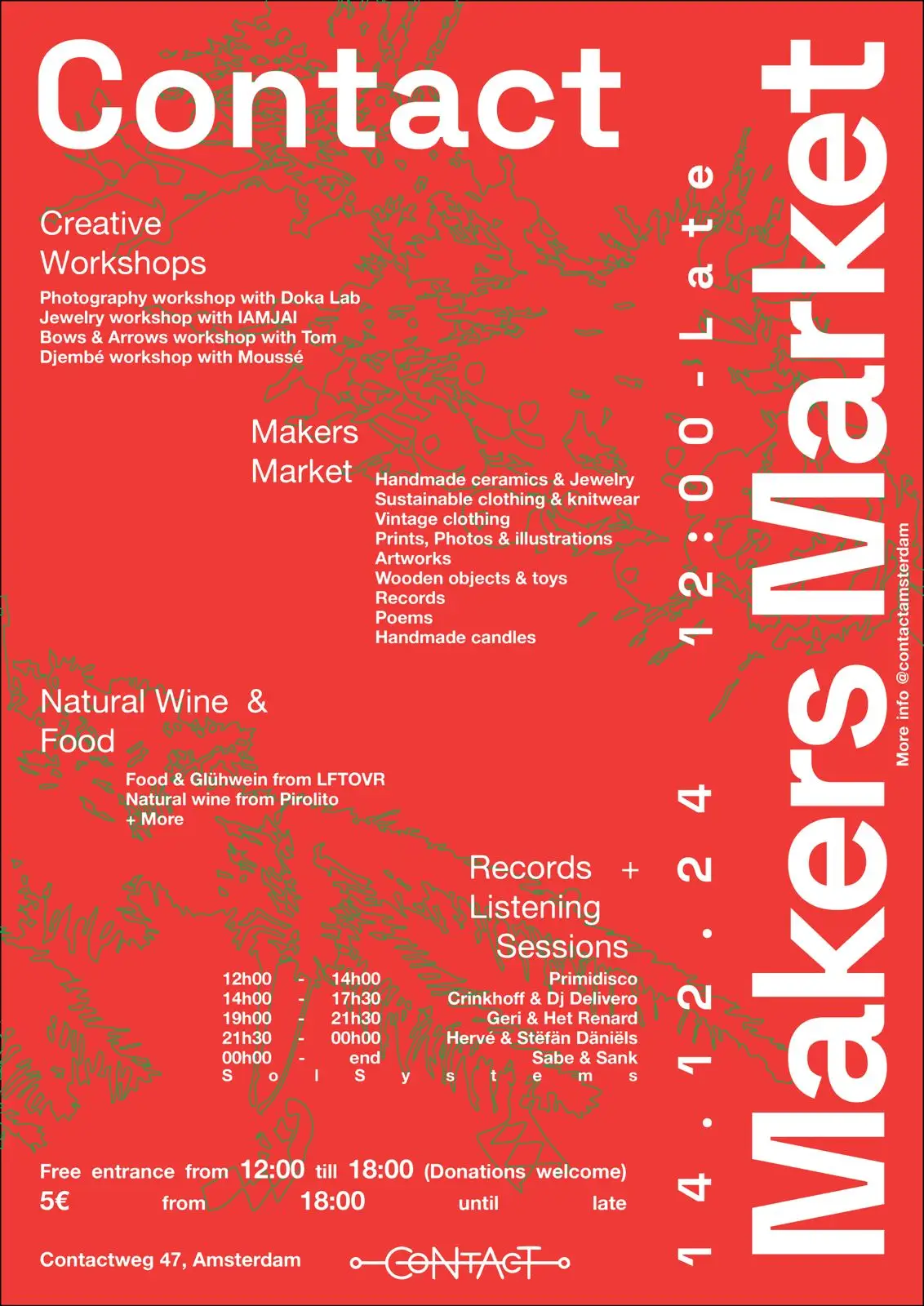 CONTACT Makers Market