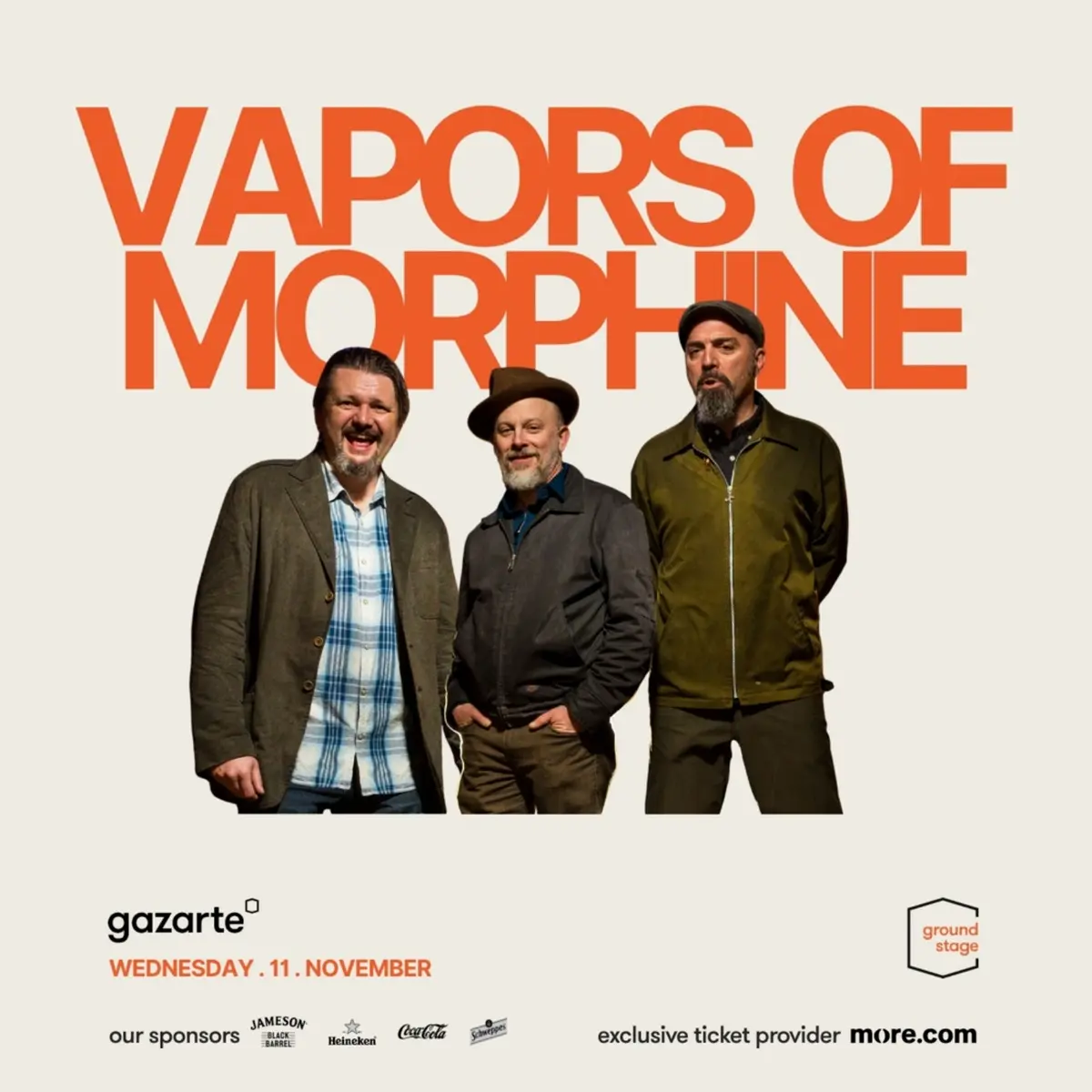 VAPORS OF MORPHINE