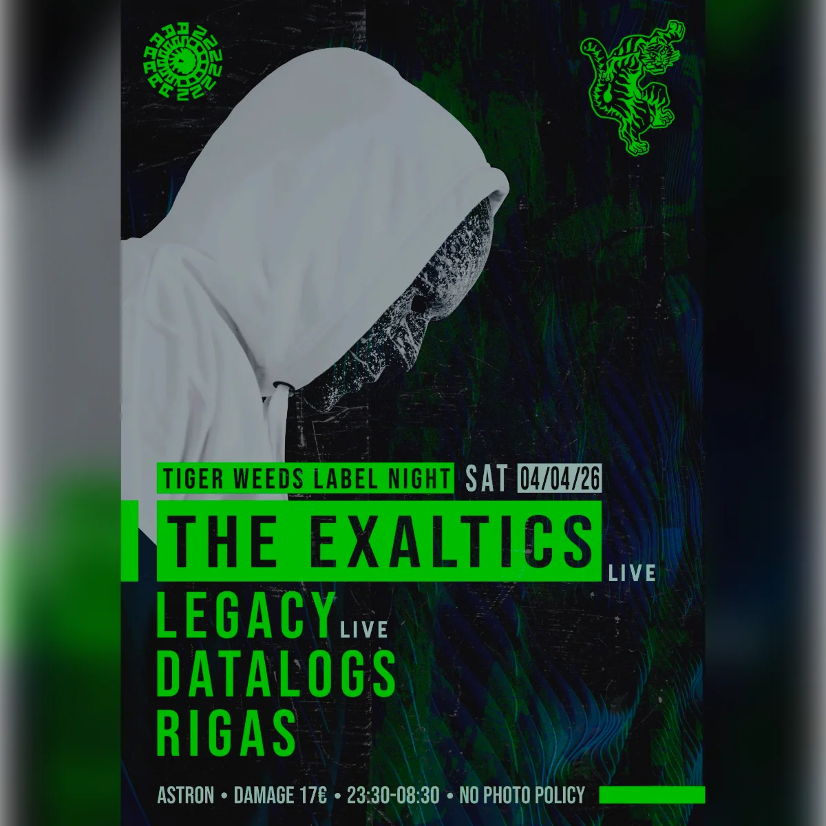 Tiger Weeds with The Exaltics 