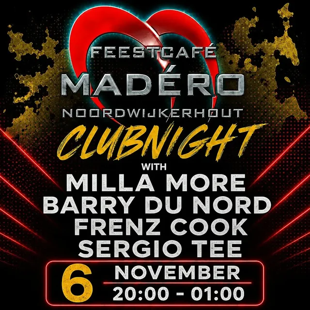 Clubnight Madero - Barry Du Nord