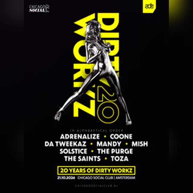 Dirty Workz 20 Years ADE - Da Tweekaz