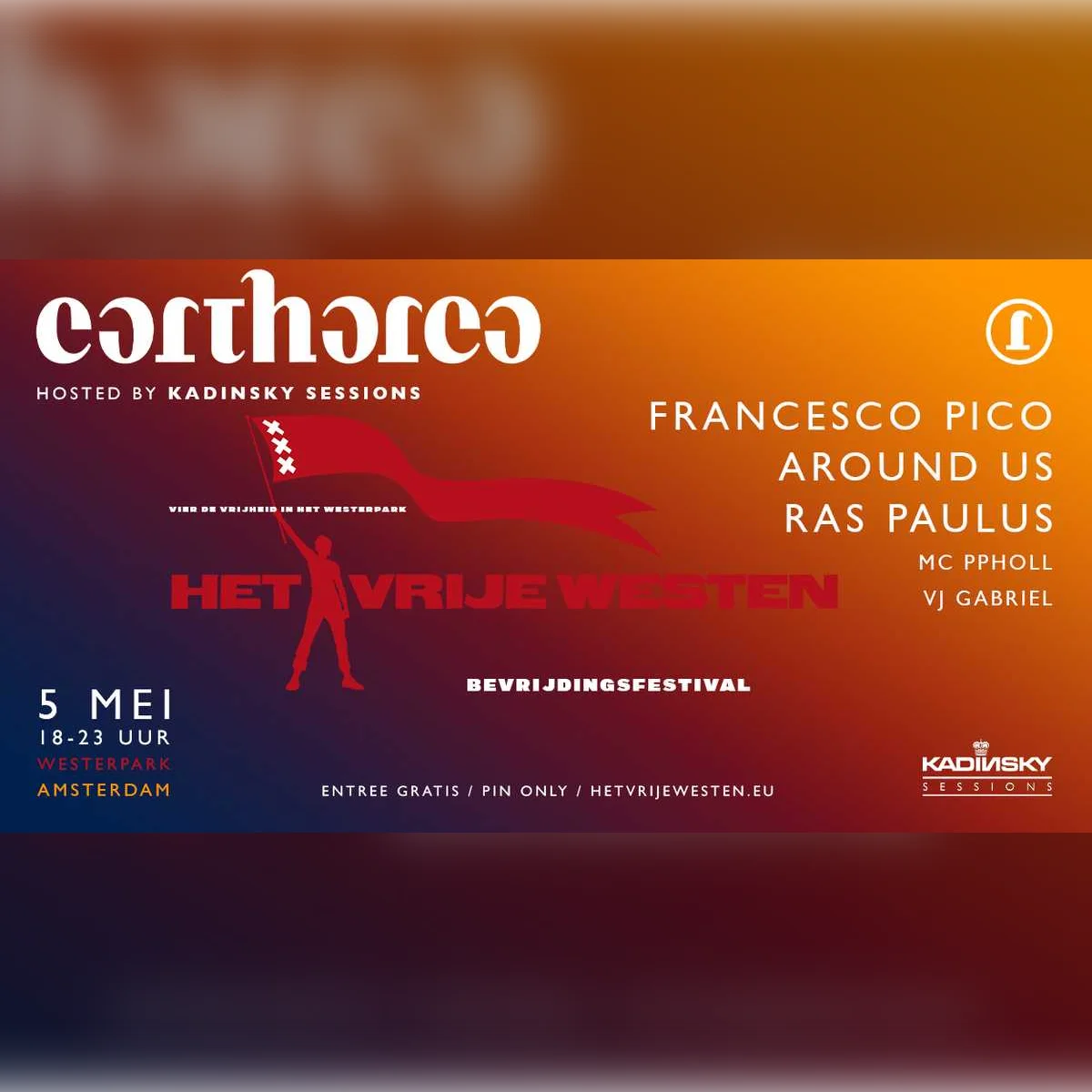 EARTH-AREA hosted by Kadinsky Sessions