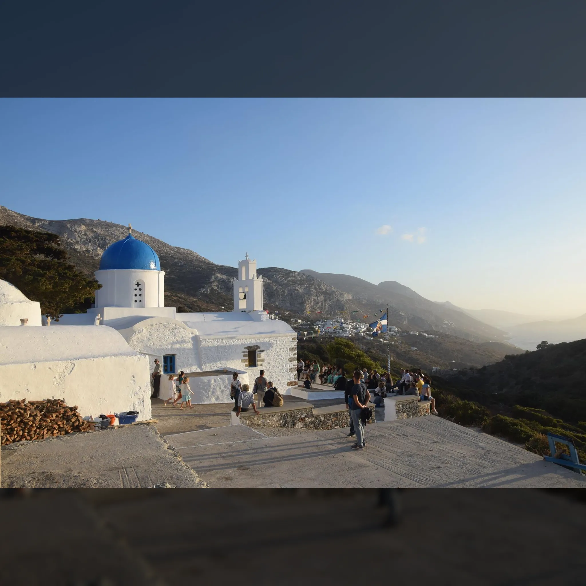 Πανηγύρι της Επανωχωριανής | Λαγκάδα 