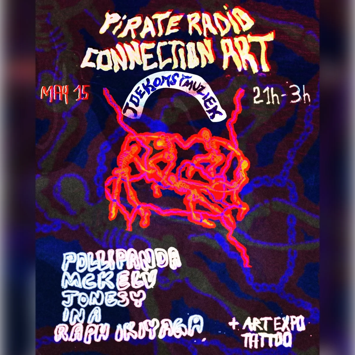 Connection Art X Pirate Radio
