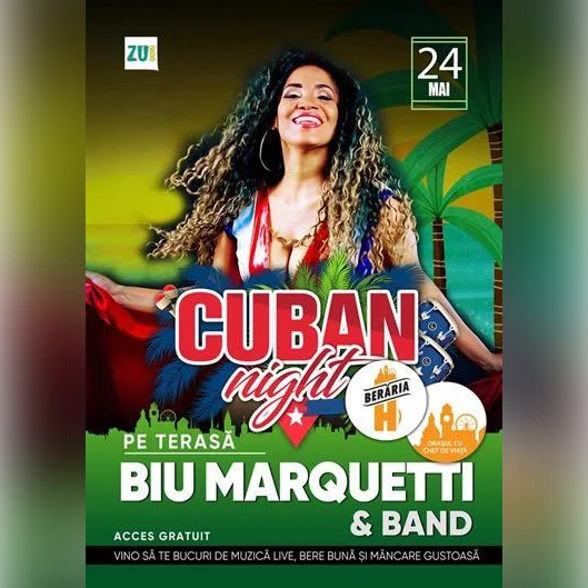 Cuban Night with Biu Marquetti & Band