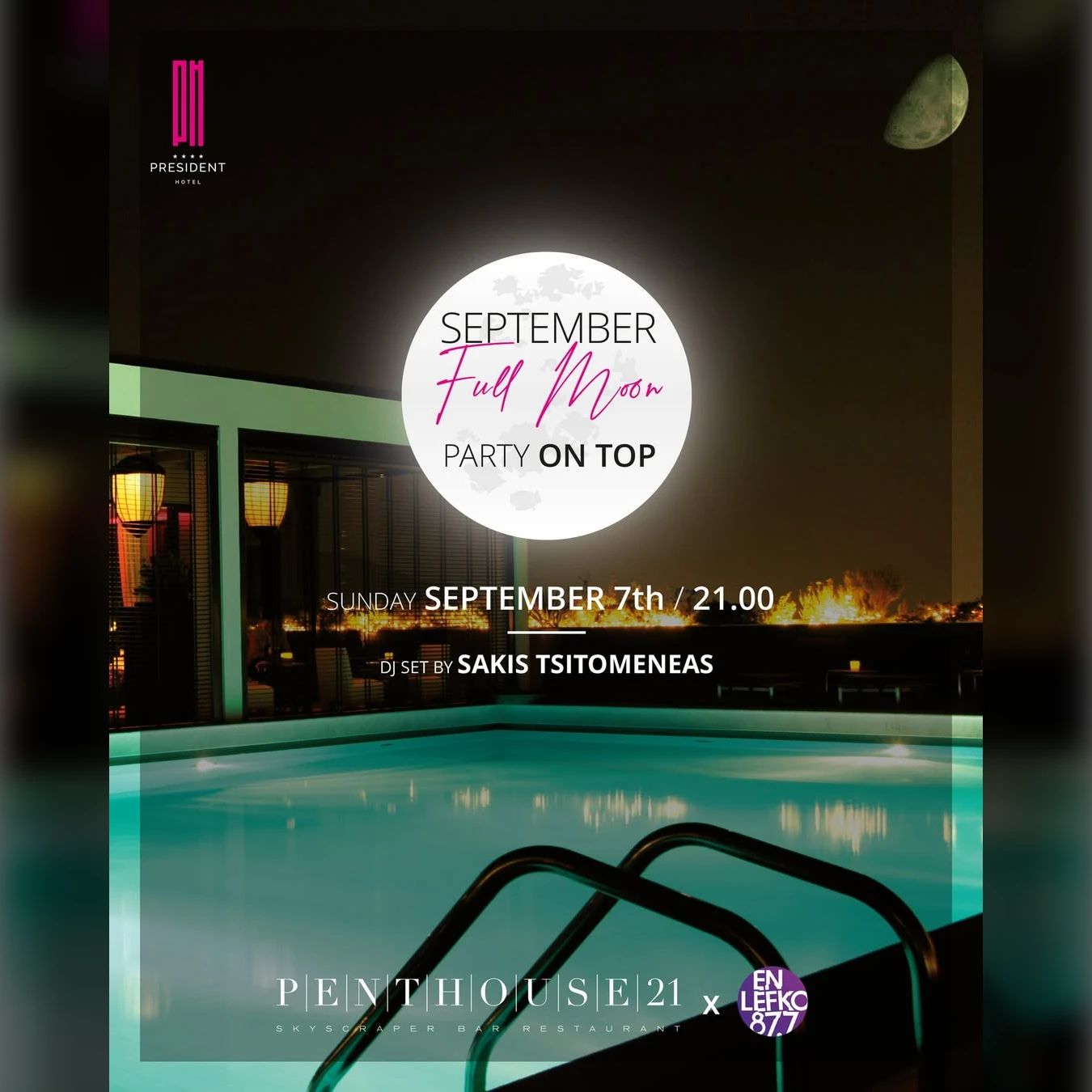 Full Moon Party on top