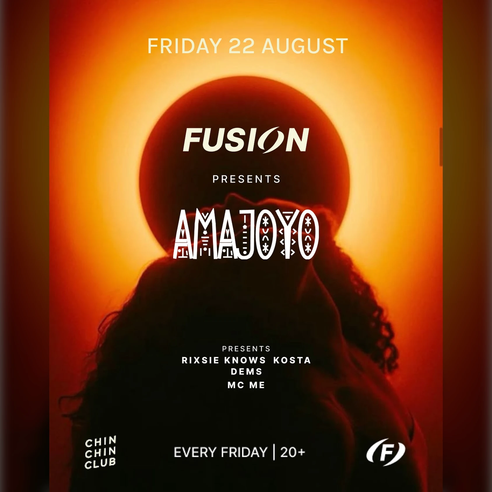 Fusion x Amajoyo