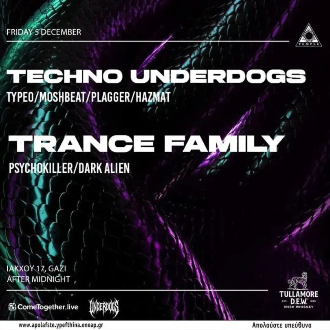 Techno Underdogs x Trance Family