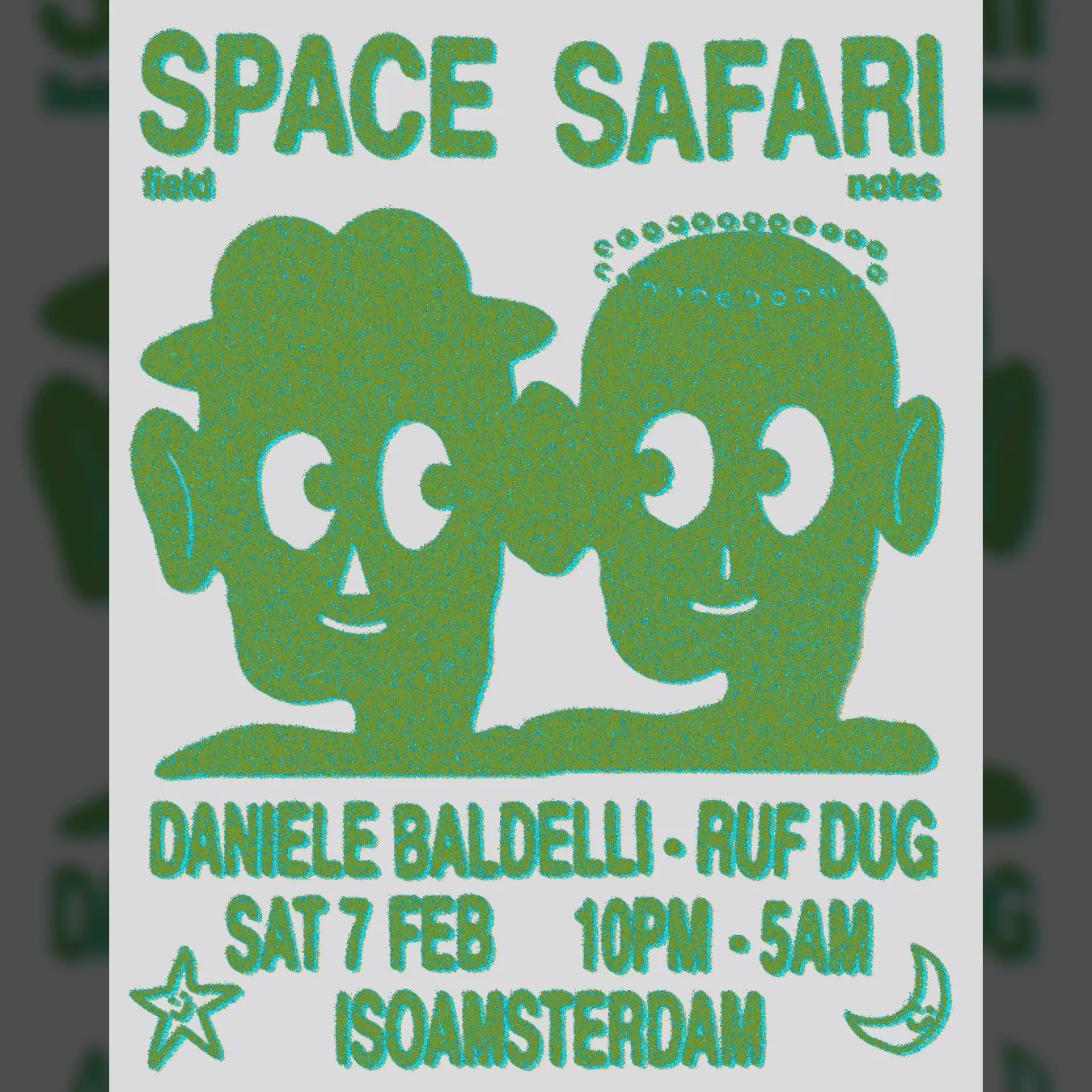 Field Notes presents… Daniele Baldelli & Ruf Dug