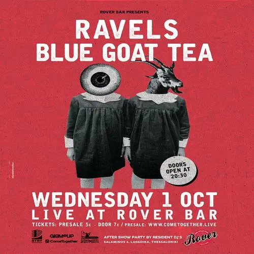 Ravels + Blue Goat Tea live @ Rover Bar