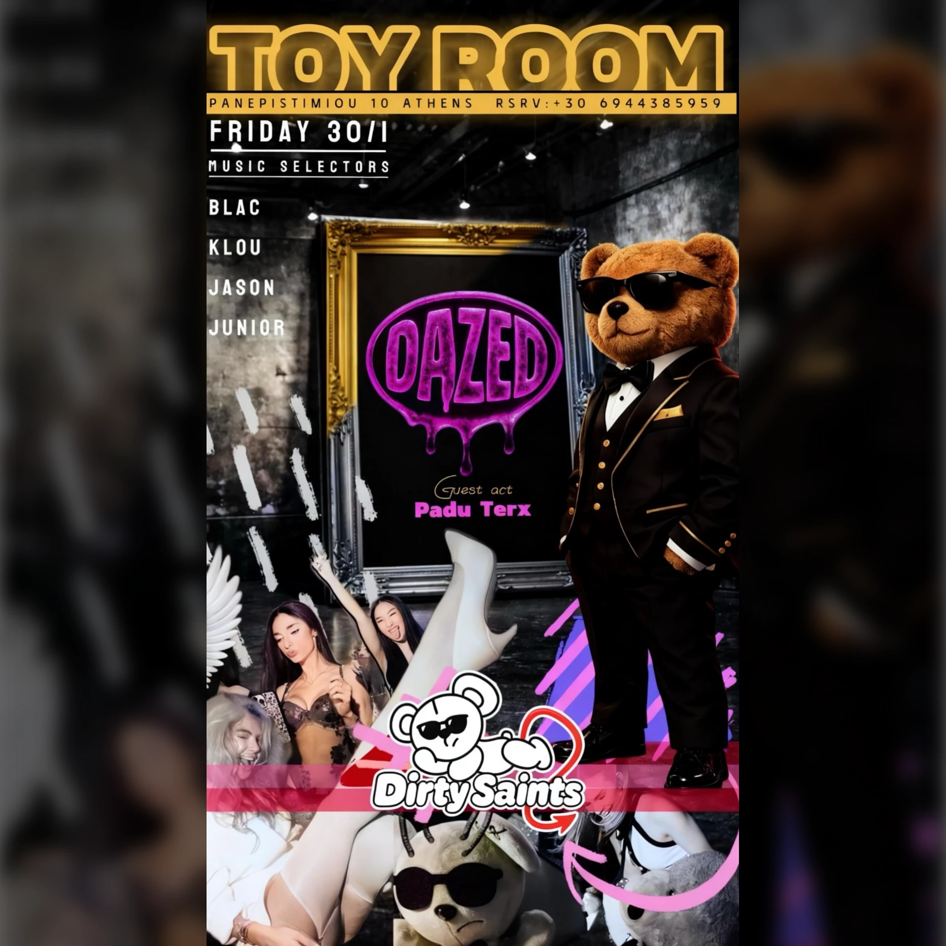 Dirty Saints - Dazed