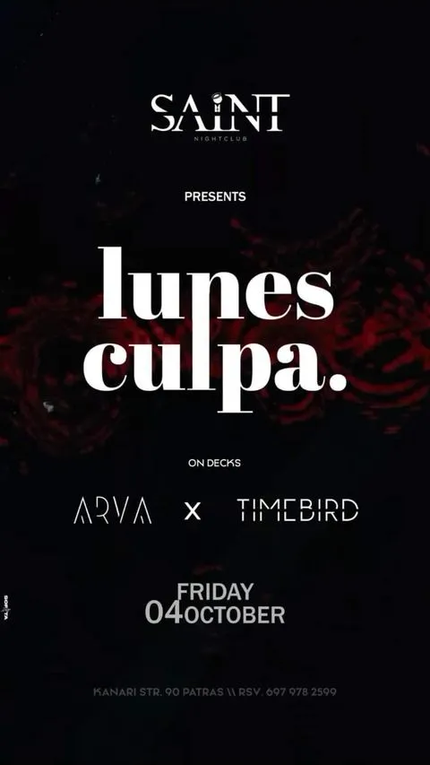 Lunes Culpa