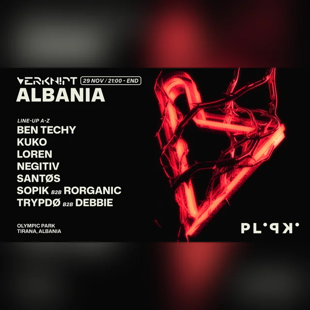 Verknipt Albania - KUKO