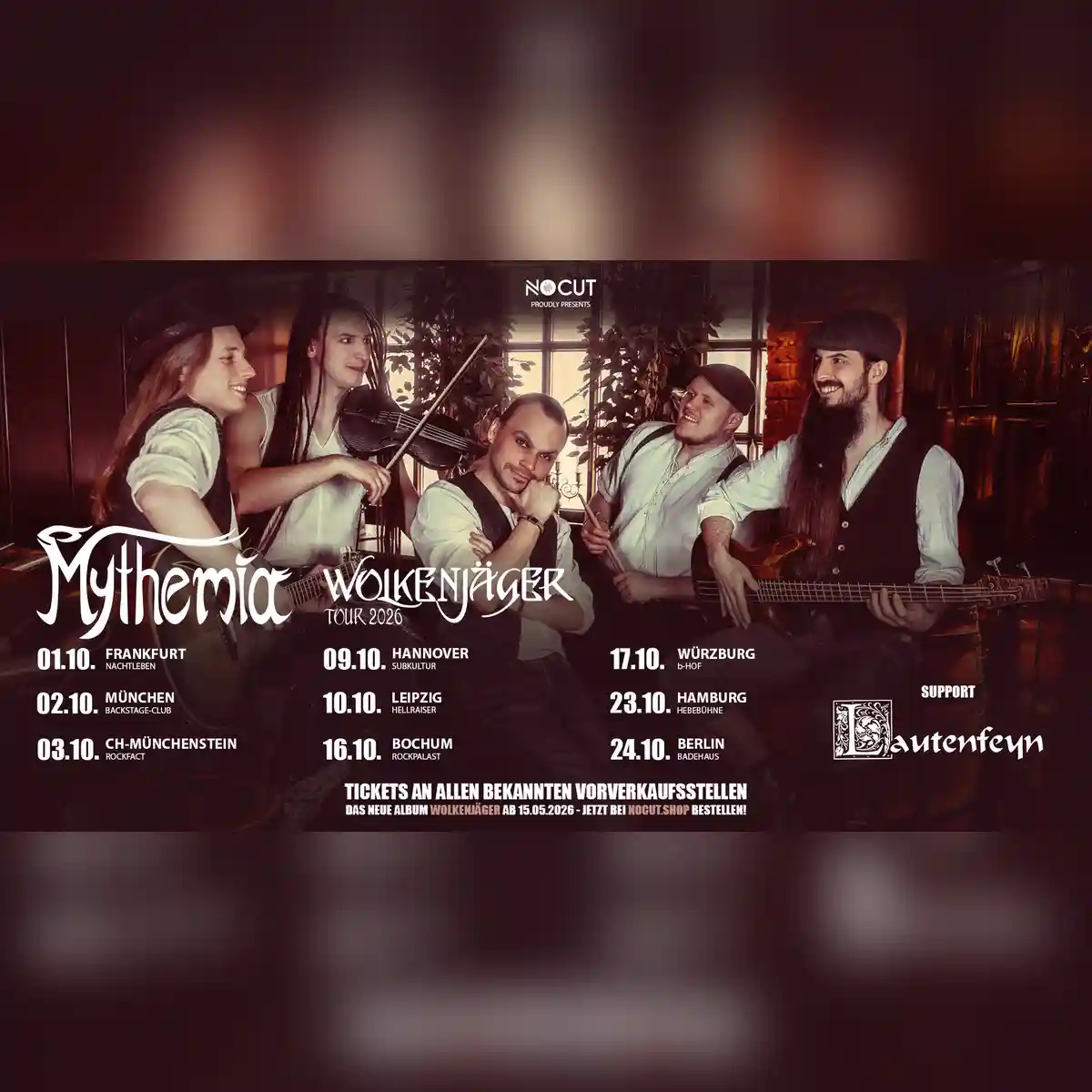 Mythemia - Wolkenjäger Tour 2026