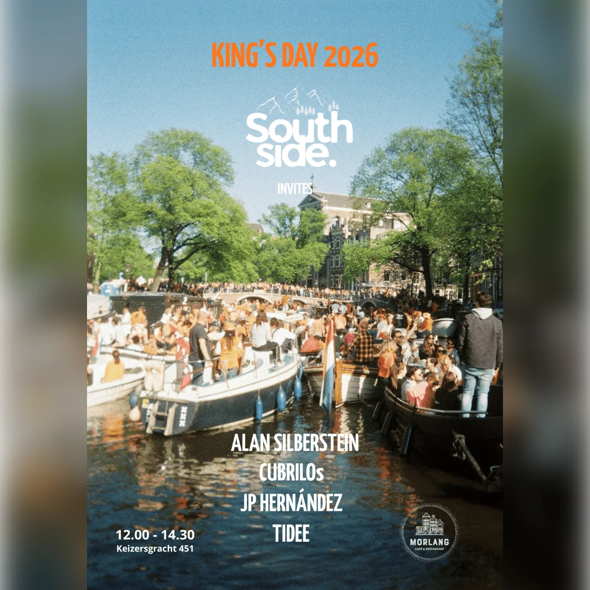 King's Day x SouthSide Collective